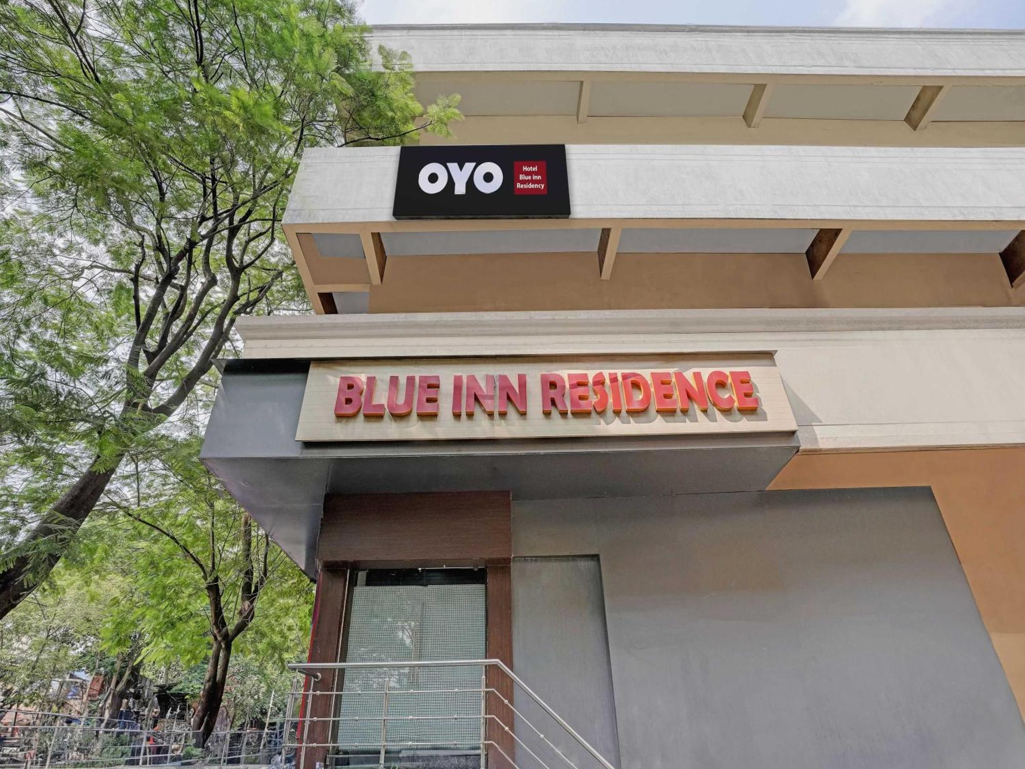 Hotel O Blue Inn Residence Near R City Mall Mumbai Exterior photo